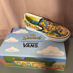 The Simpsons Vans Collection